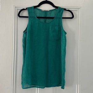 J Brand Camisole. Light weight, semi-sheer